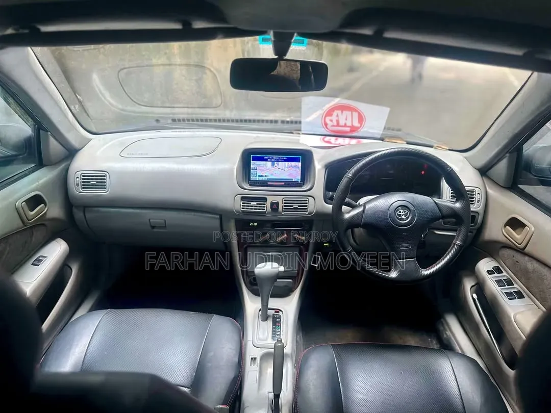 Toyota Corolla Sedan 1997 Gray