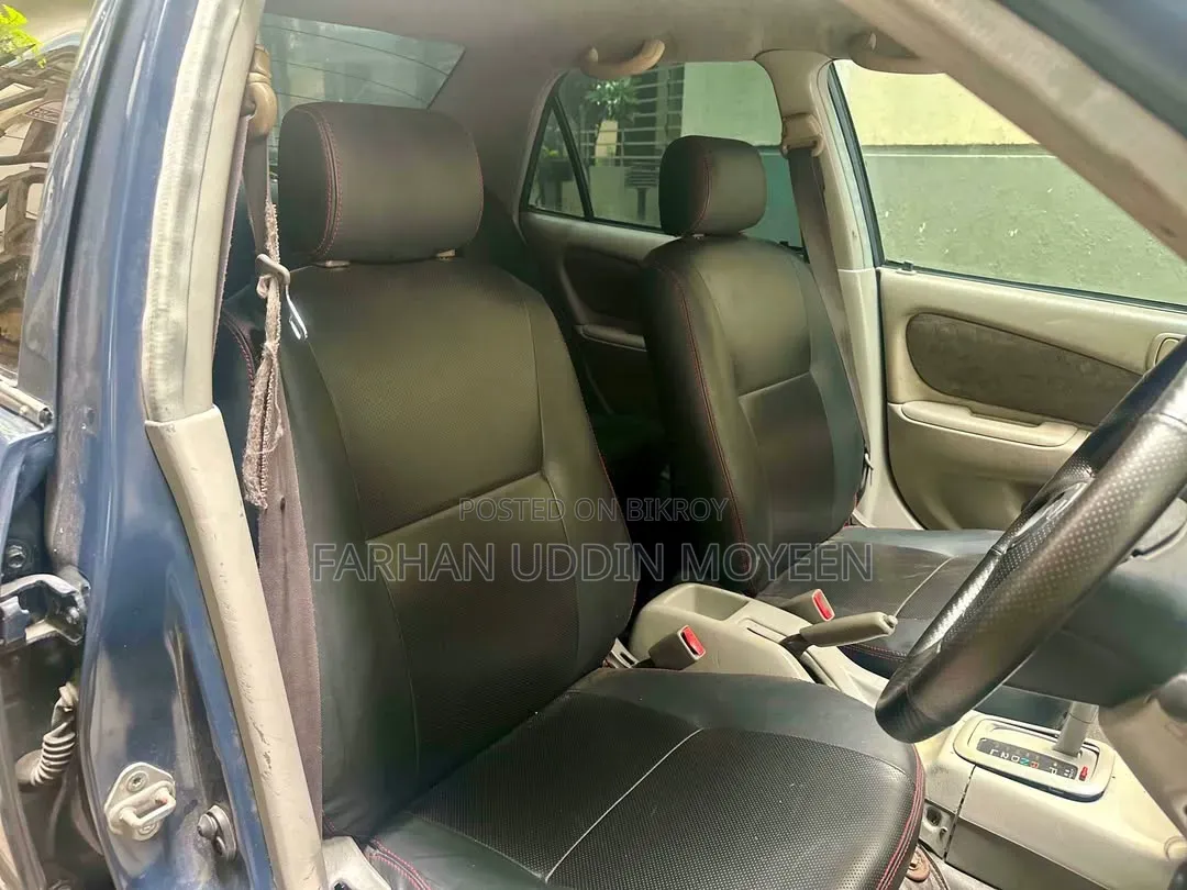 Toyota Corolla Sedan 1997 Gray