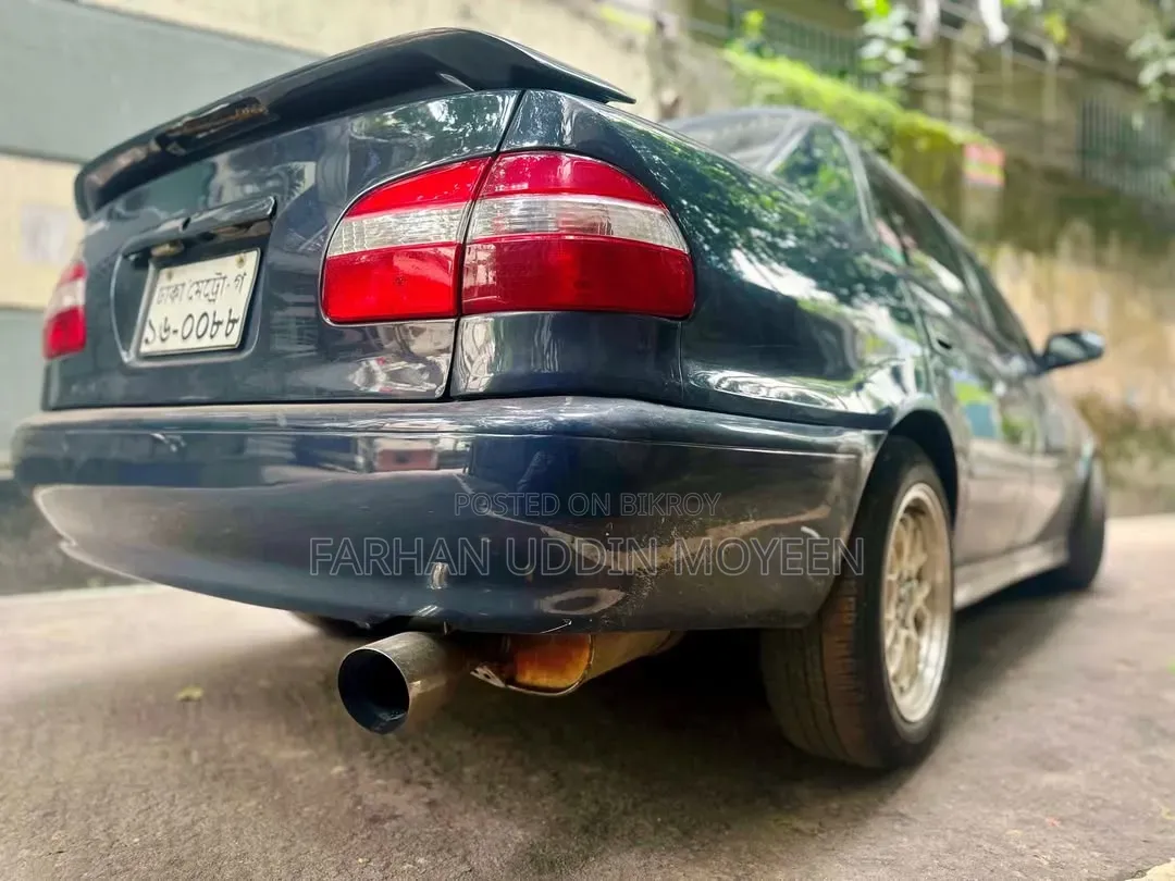 Toyota Corolla Sedan 1997 Gray