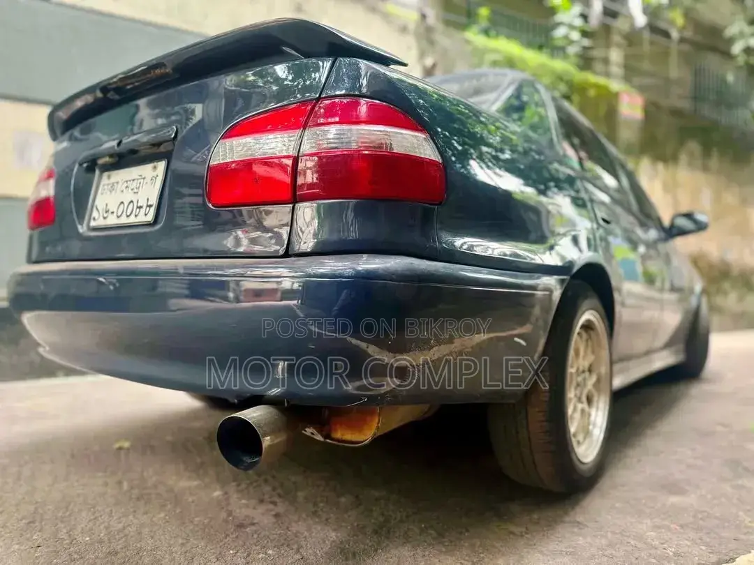 Toyota Corolla Sedan 1997 Gray