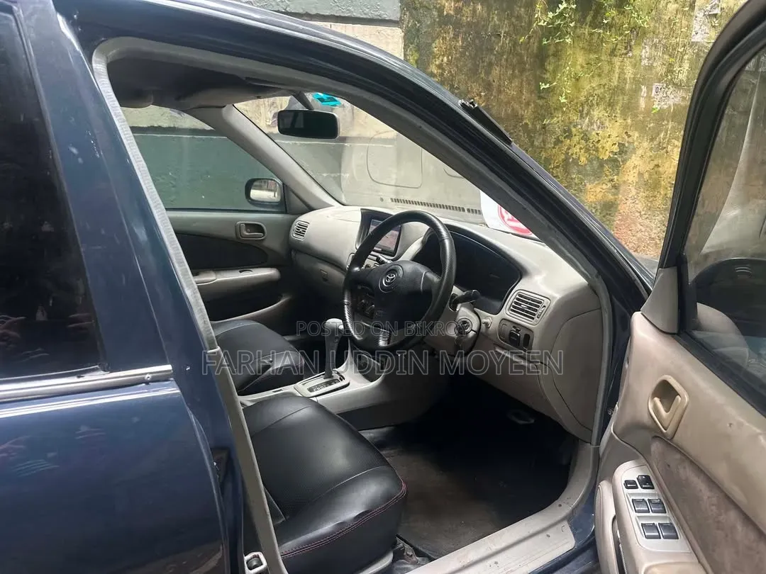 Toyota Corolla Sedan 1997 Gray