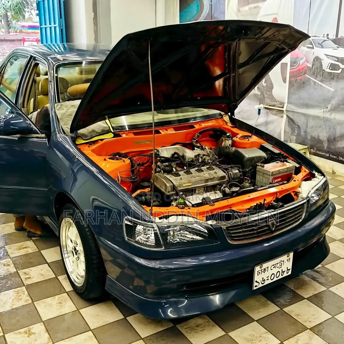 Toyota Corolla Sedan 1997 Gray