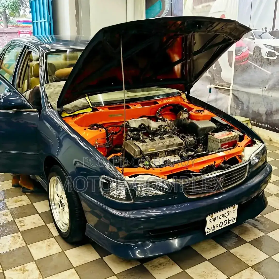 Toyota Corolla Sedan 1997 Gray