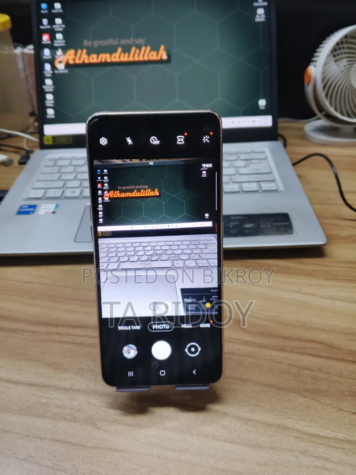 Samsung Galaxy A80 128 GB Gold