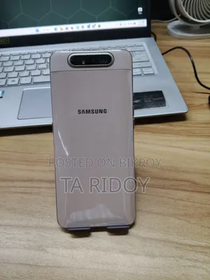 Samsung Galaxy A80 128 GB Gold