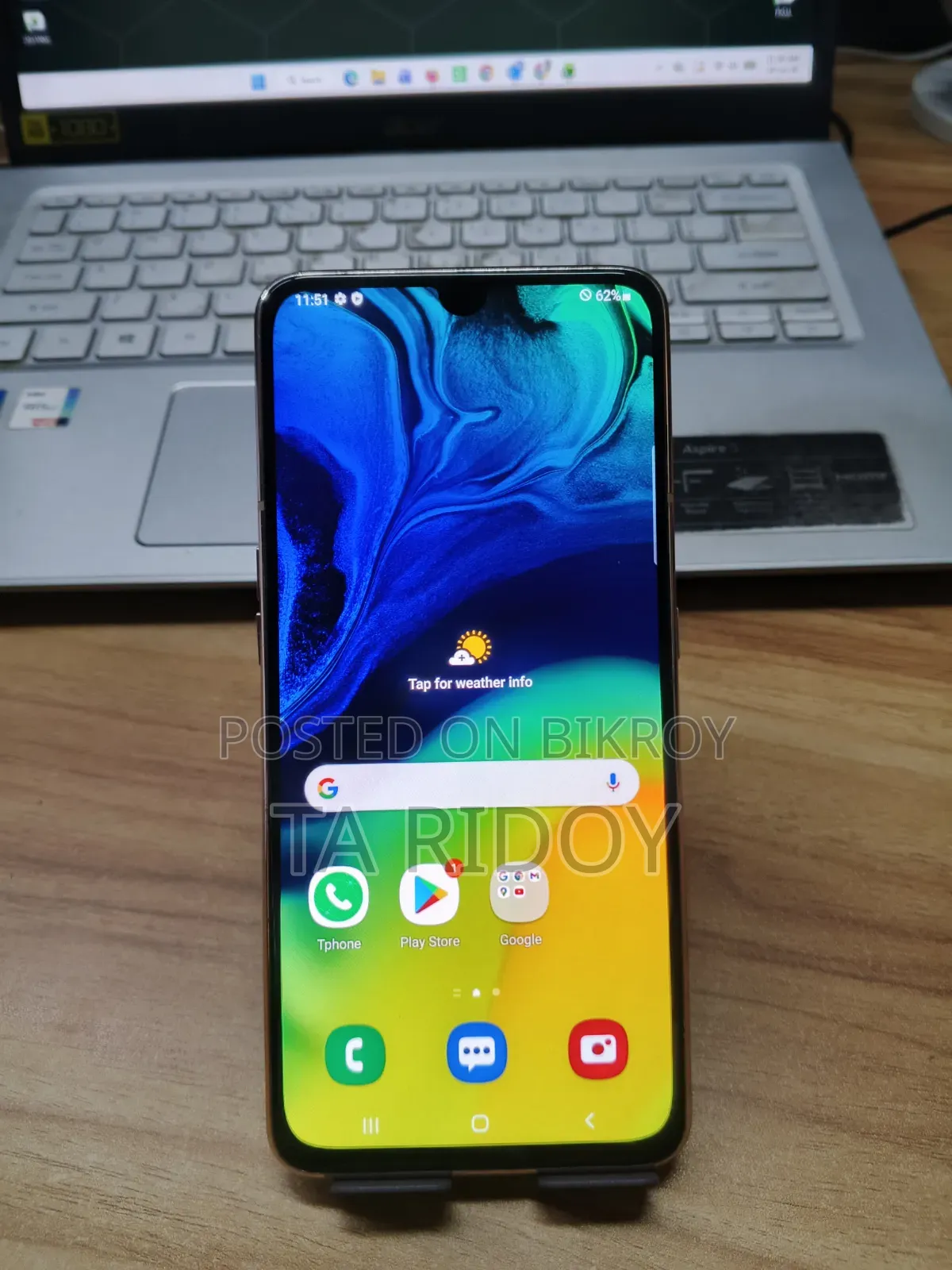 Samsung Galaxy A80 128 GB Gold