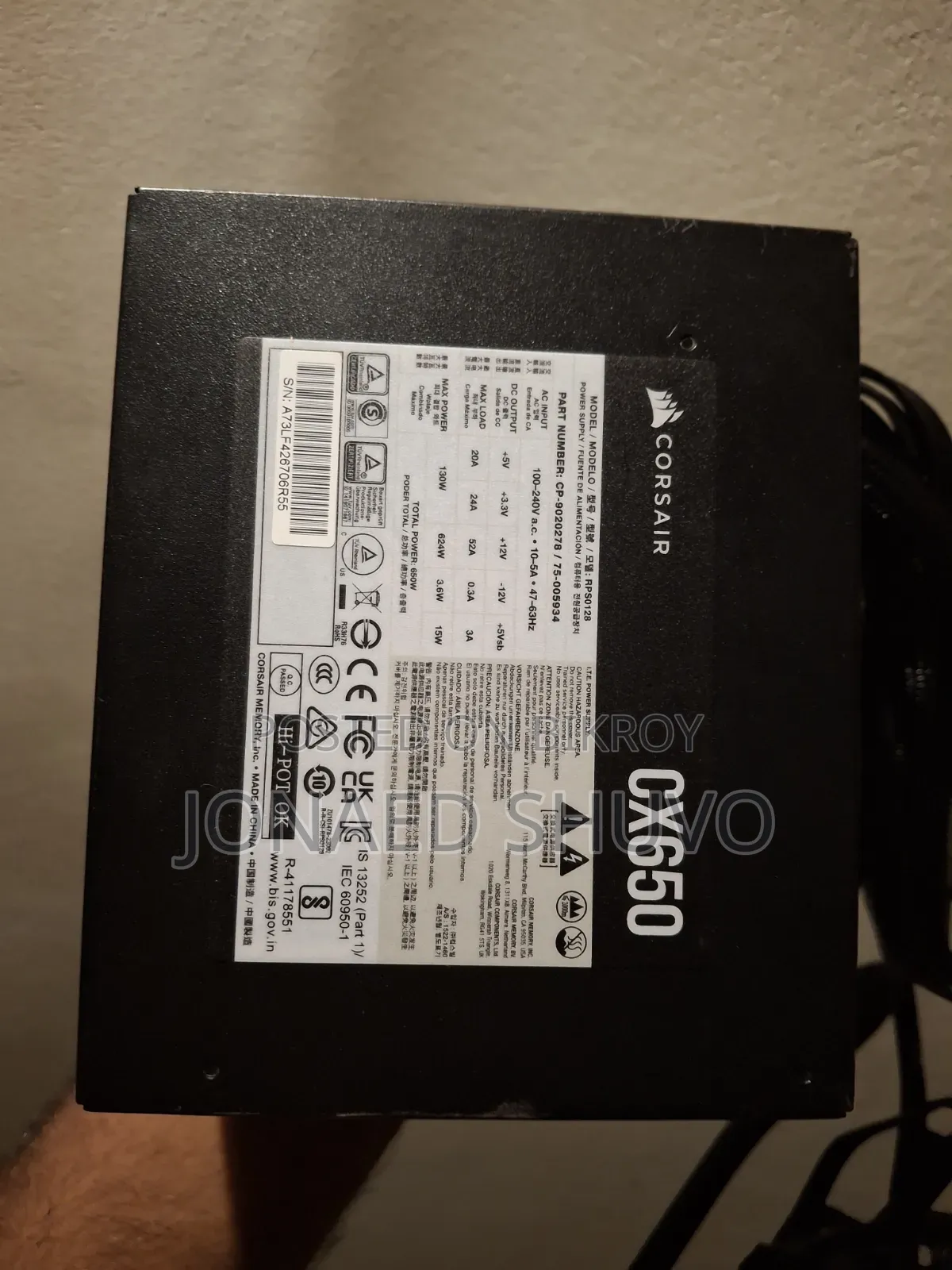 Corsair CX650