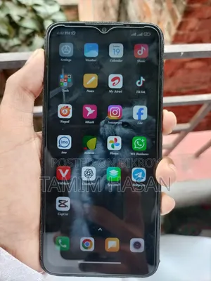 Xiaomi Redmi 9C 64 GB Black