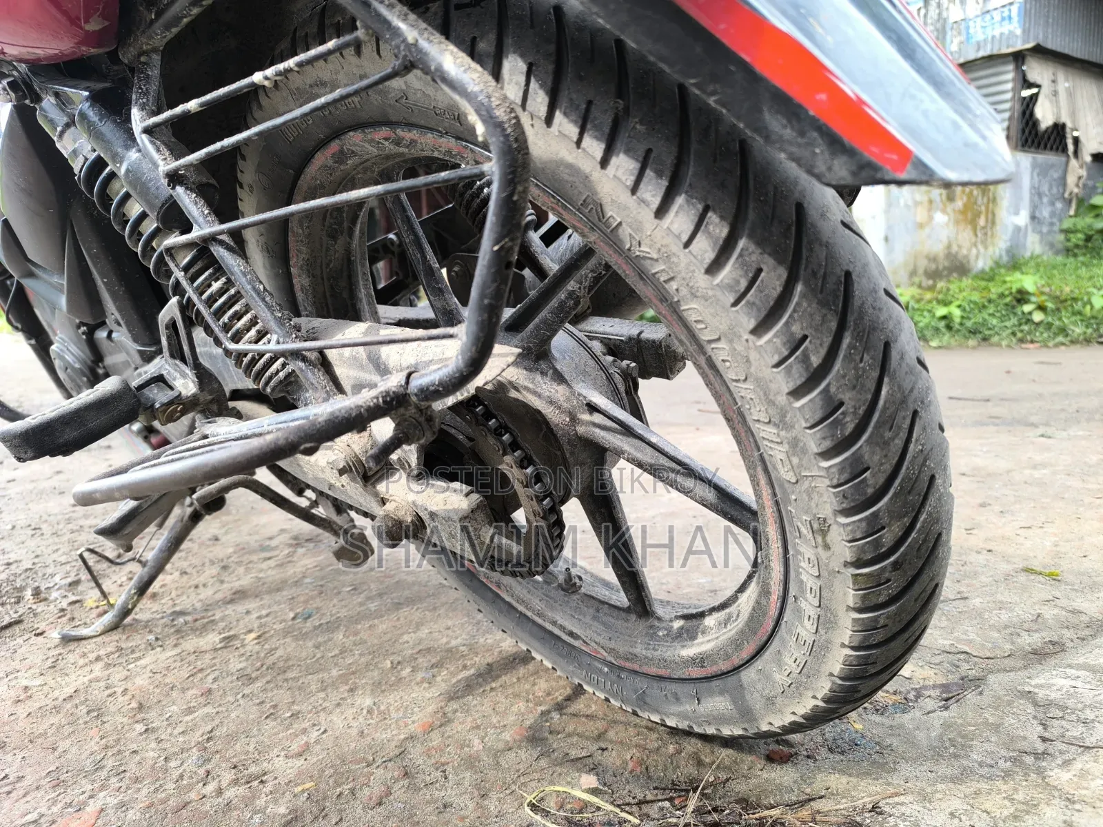 TVS Apache RTR 160 2V 2012 Red