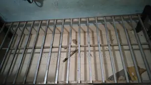 Single Bed and Single Mattress