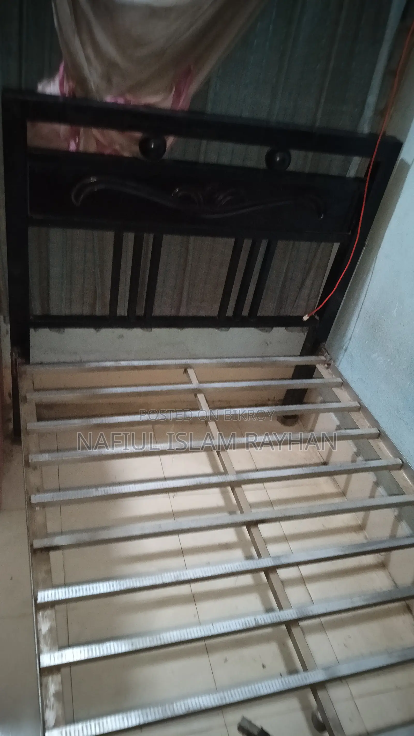 Single Bed and Single Mattress