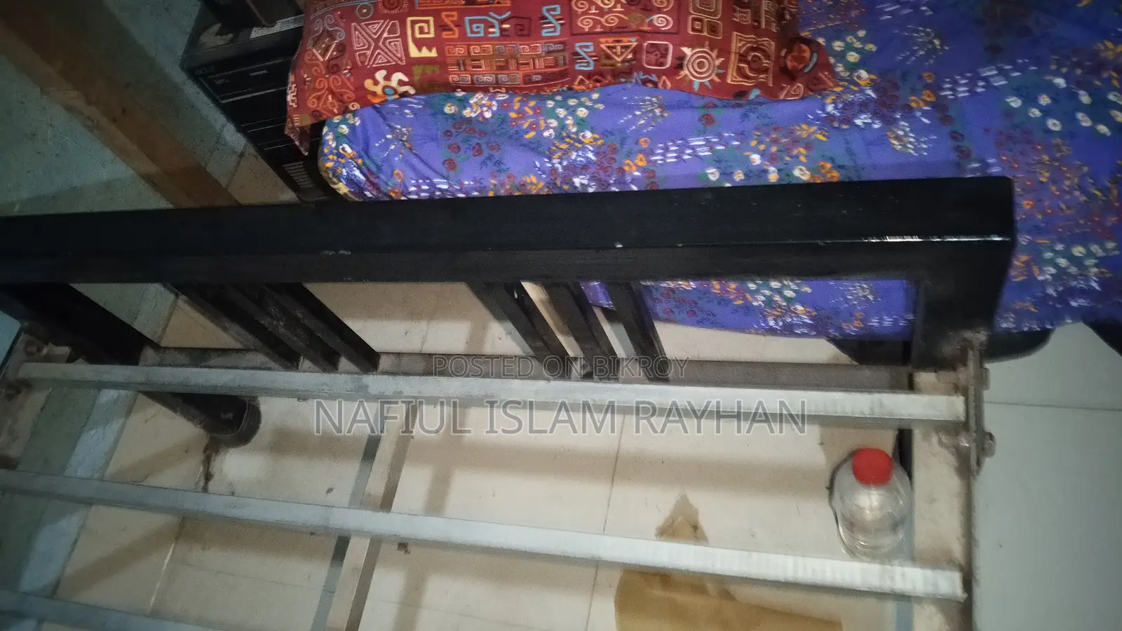 Single Bed and Single Mattress