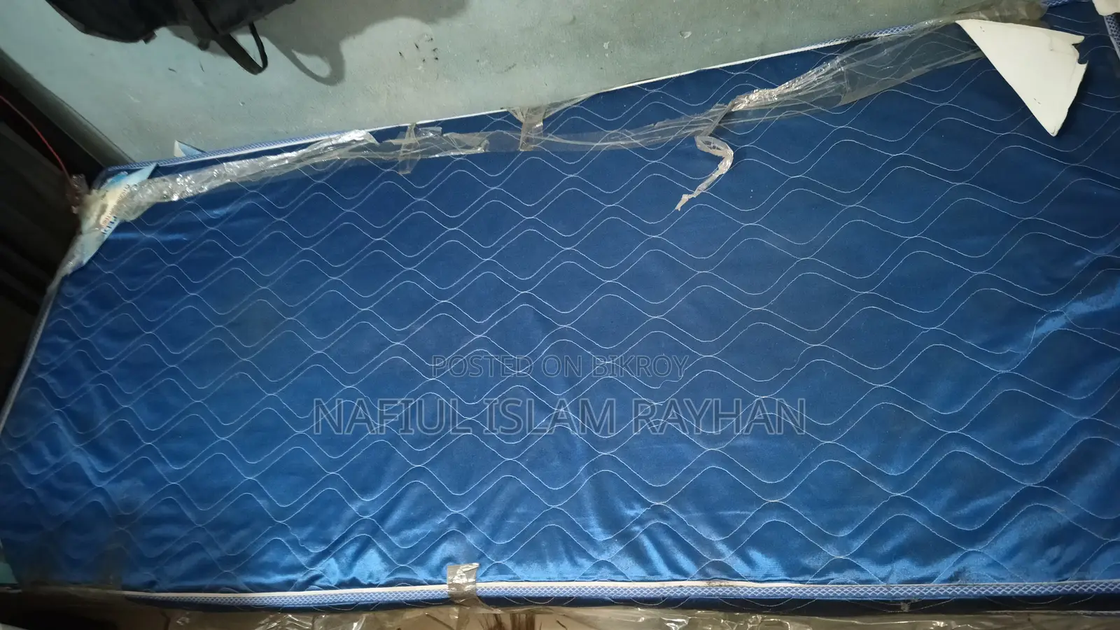 Single Bed and Single Mattress