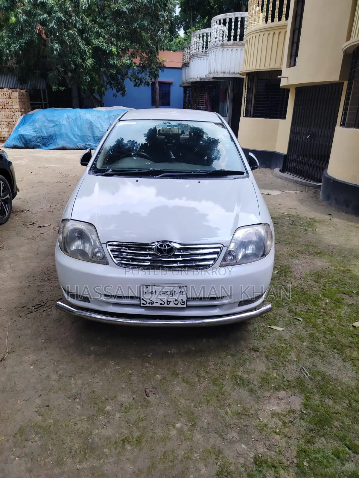 Toyota Corolla 2002 Pearl