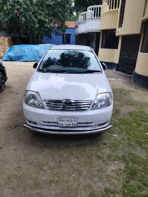 Toyota Corolla 2002 Pearl