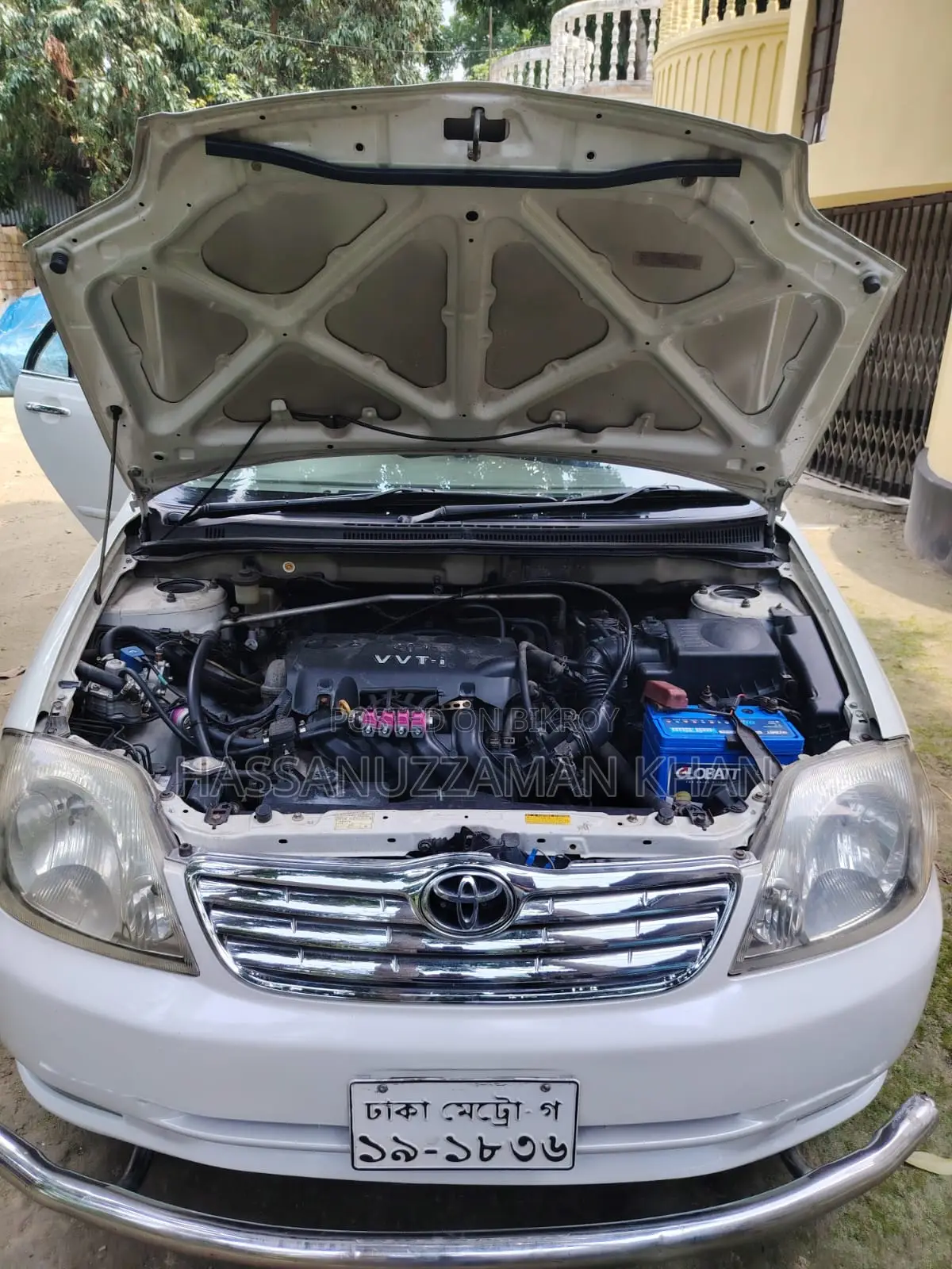 Toyota Corolla 2002 Pearl