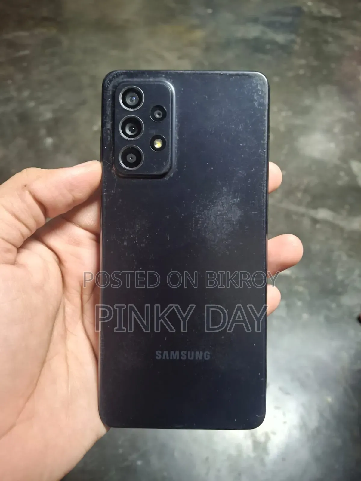 Samsung Galaxy A52 128 GB Black
