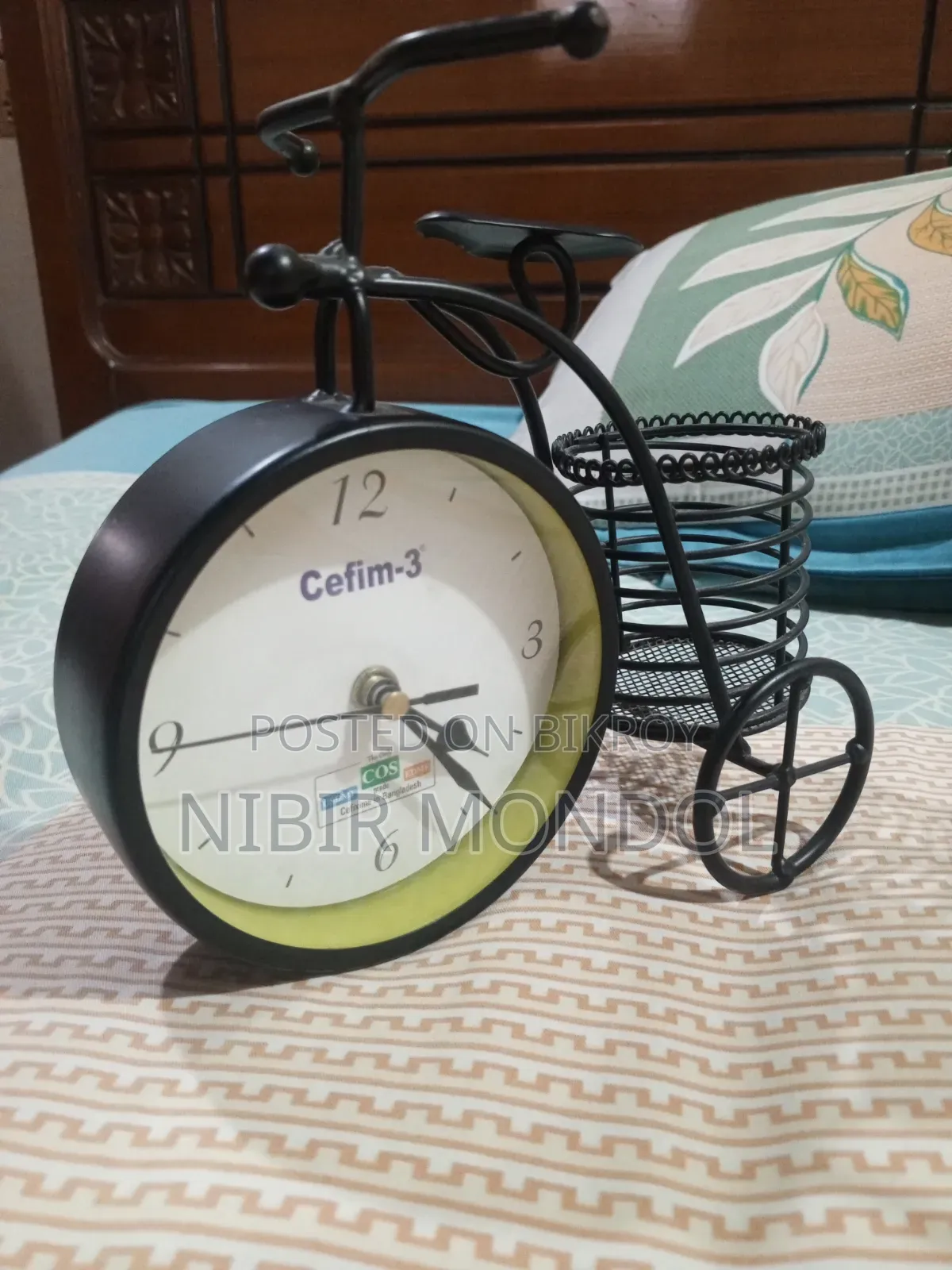 Premium Cycle Clock