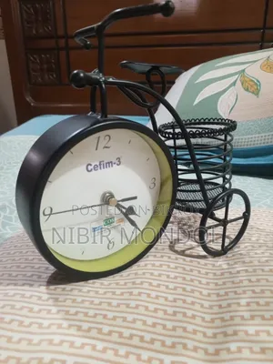 Premium Cycle Clock