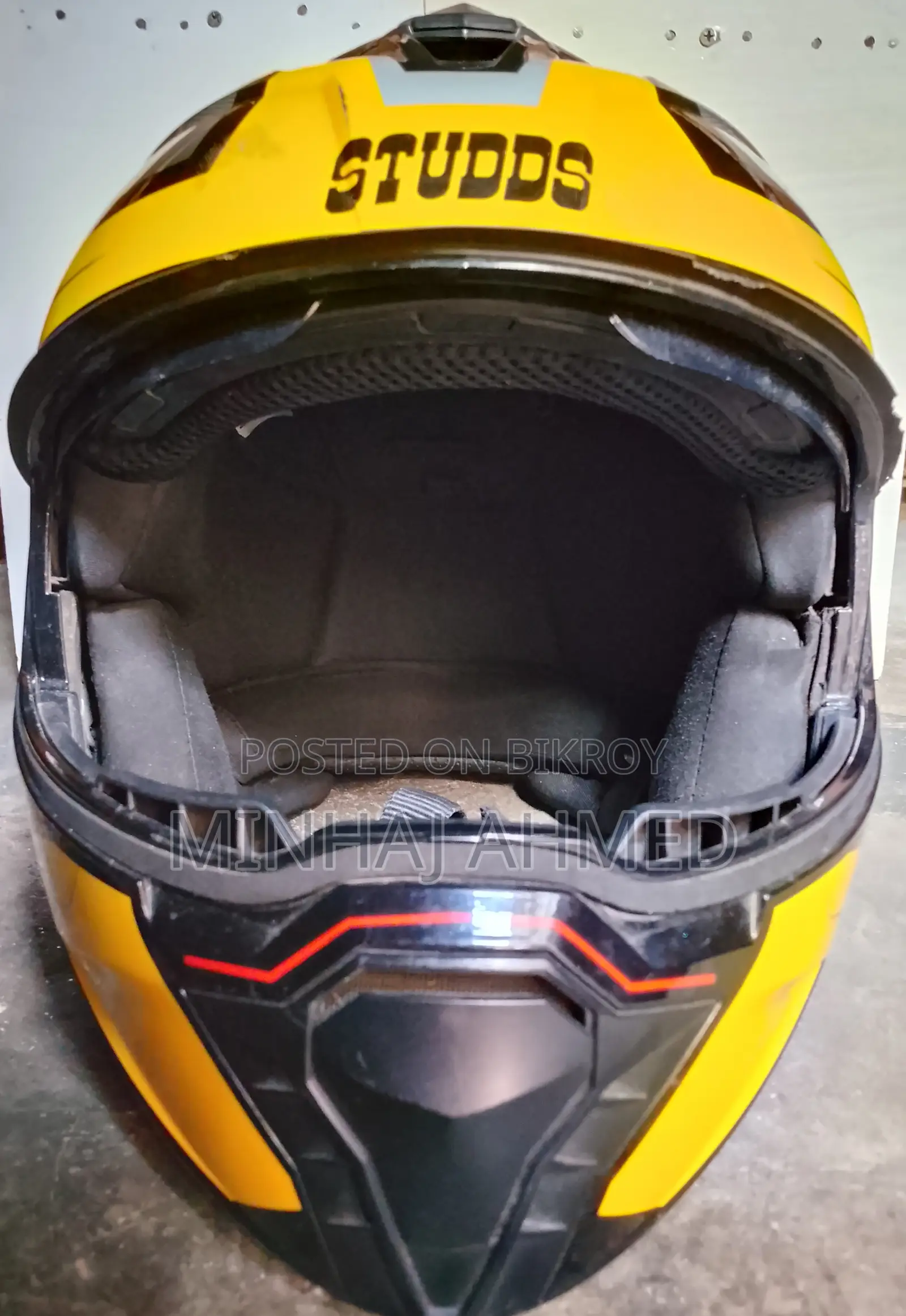 Studds Trooper Helmet