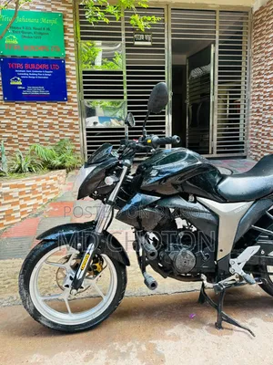 সুজুকি জিক্সার মনোটোন ২০২৩ কালো