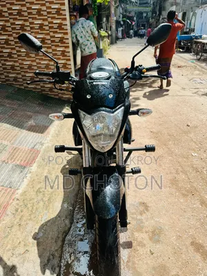 সুজুকি জিক্সার মনোটোন ২০২৩ কালো