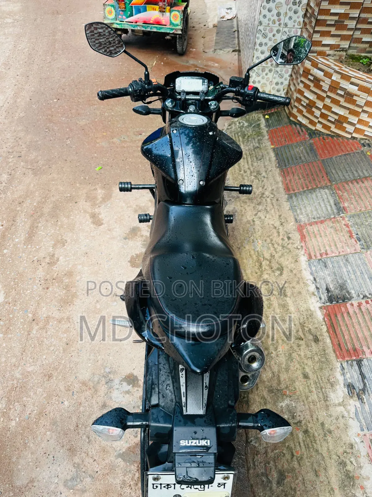 সুজুকি জিক্সার মনোটোন ২০২৩ কালো
