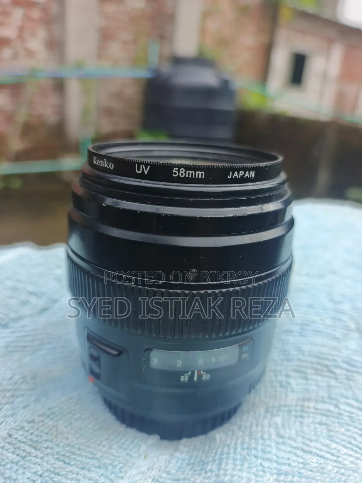 Canon EF 85mm Lens