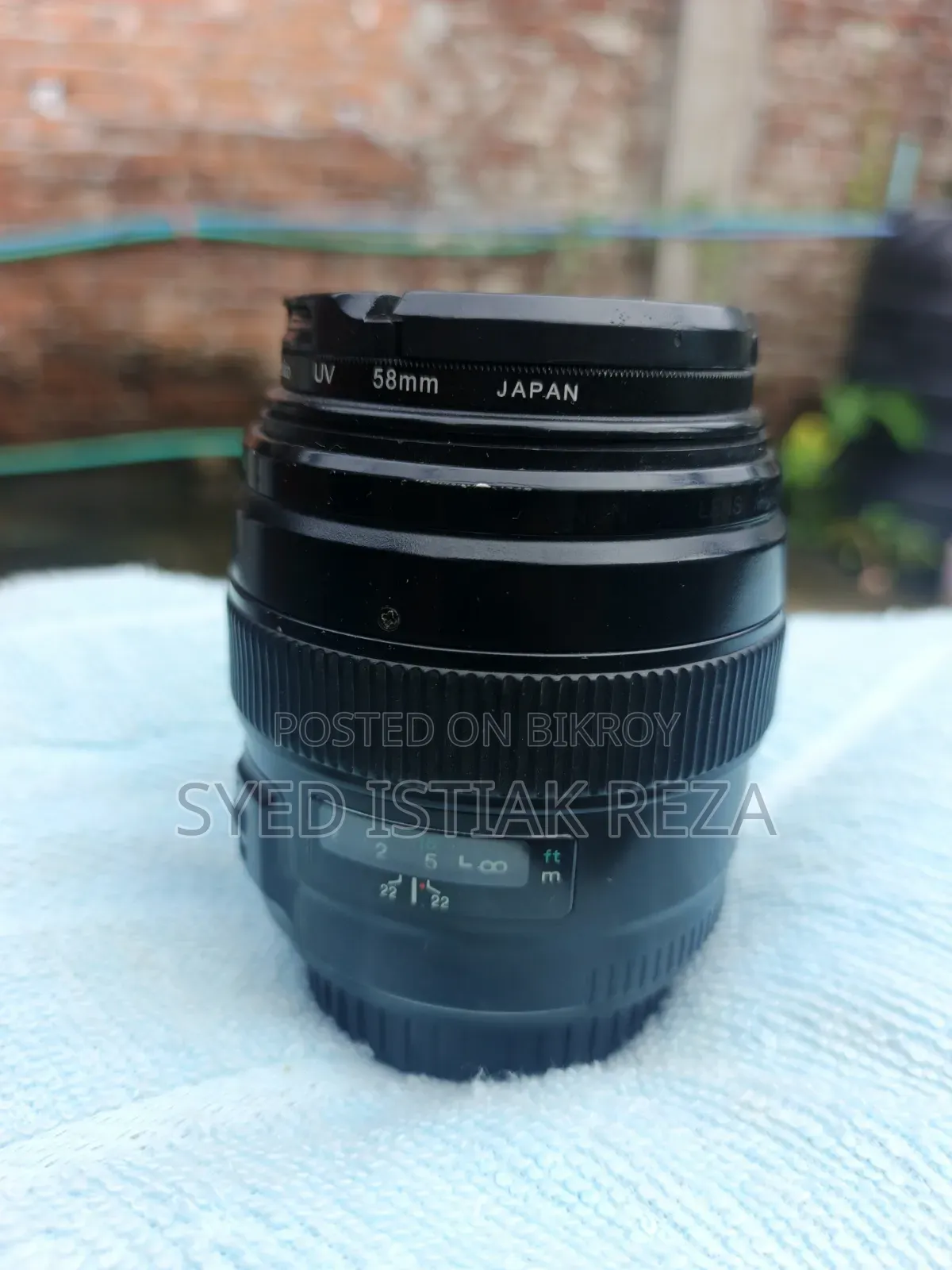 Canon EF 85mm Lens