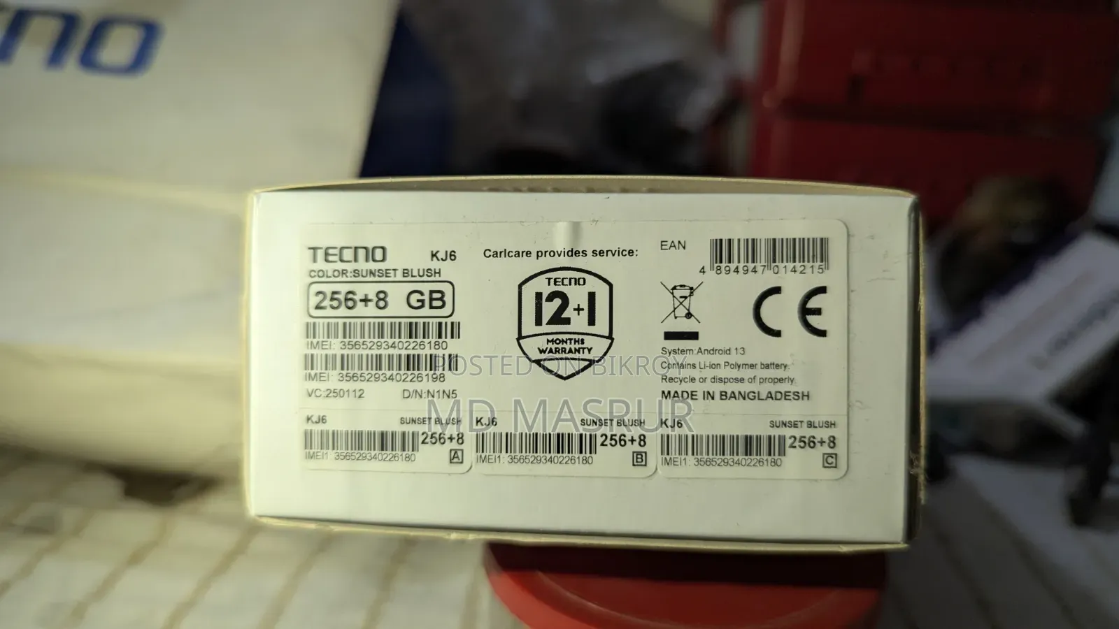 Tecno Spark 20 Pro 256 GB