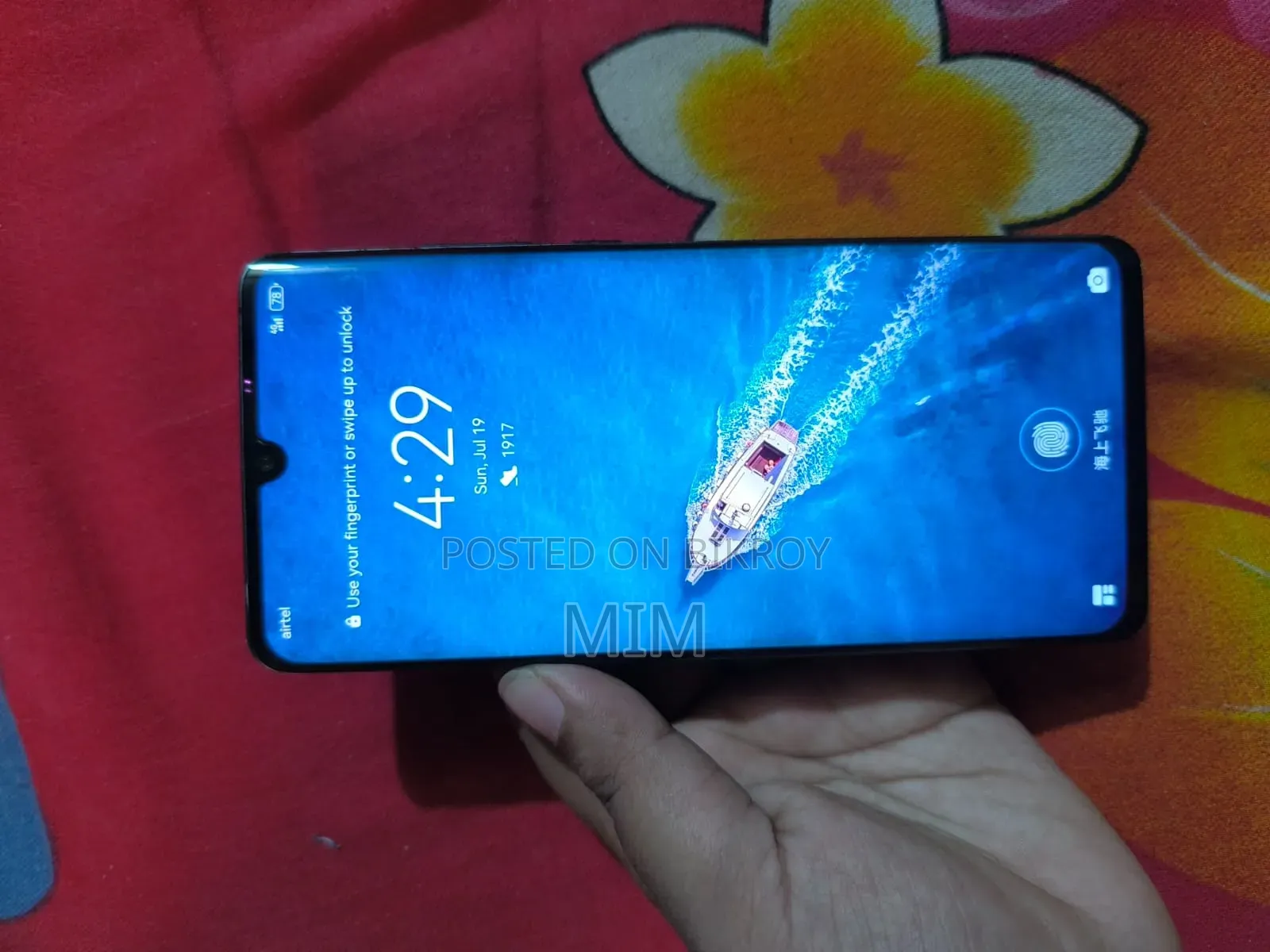 Huawei P30 Pro 128 GB Black