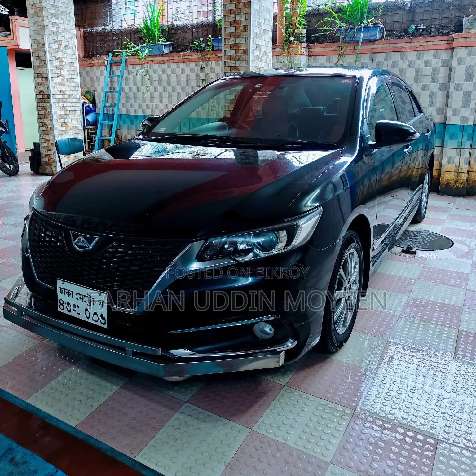 Toyota Allion 2017 Black