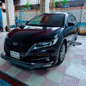 Toyota Allion 2017 Black