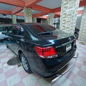 Toyota Allion 2017 Black