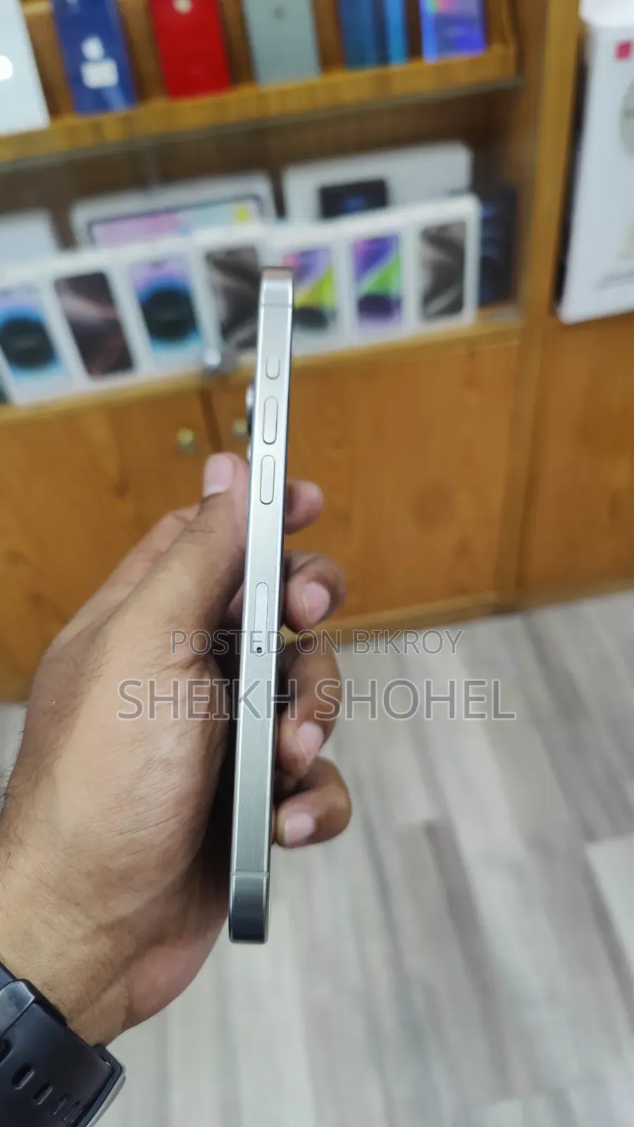 Apple iPhone 15 Pro Max 256 GB Bronze