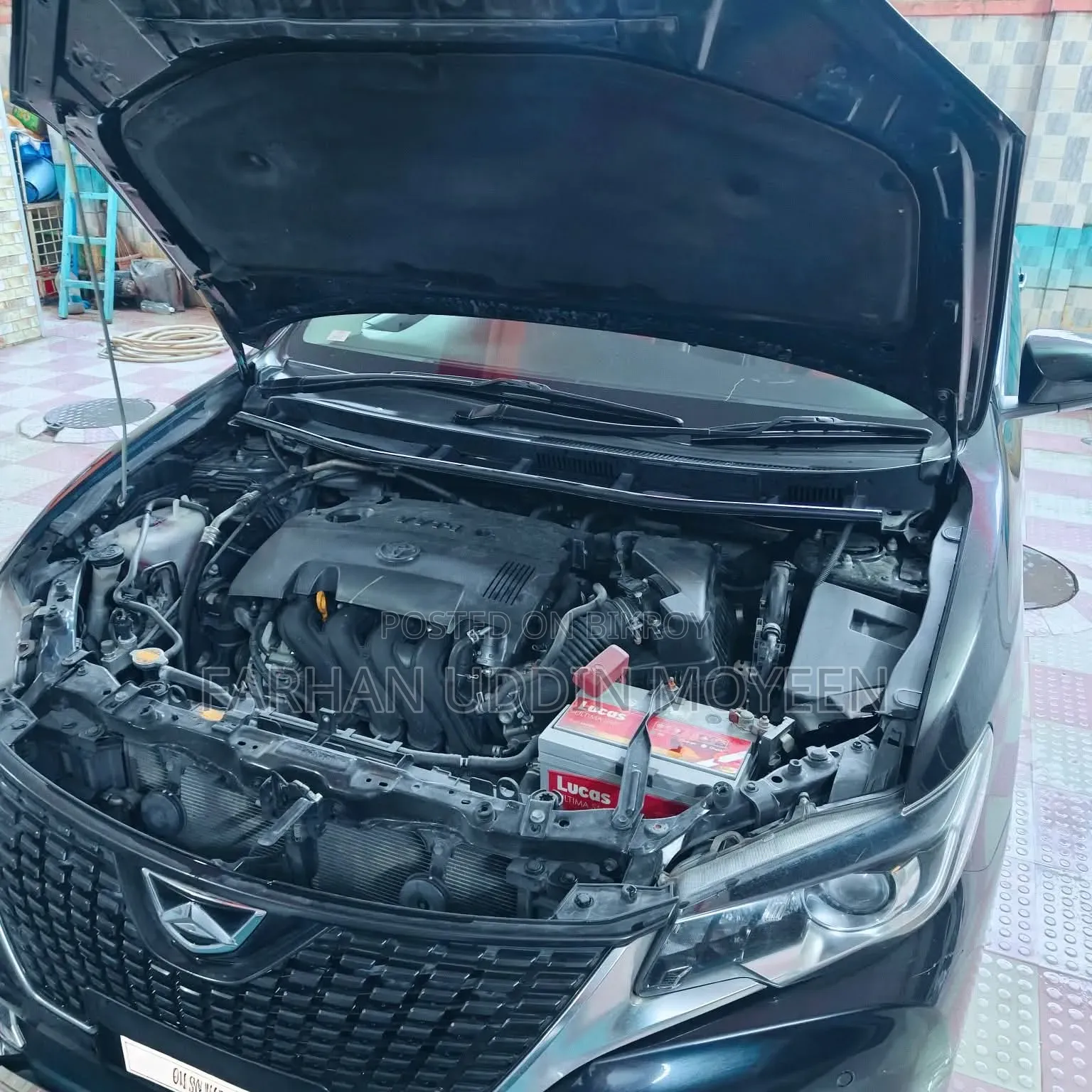 Toyota Allion 2017 Black