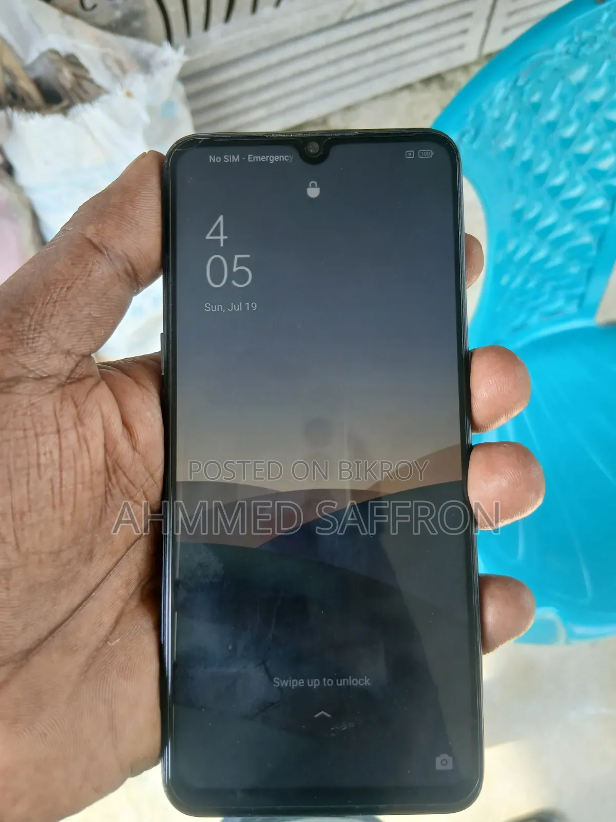 Oppo F15 128 GB Black