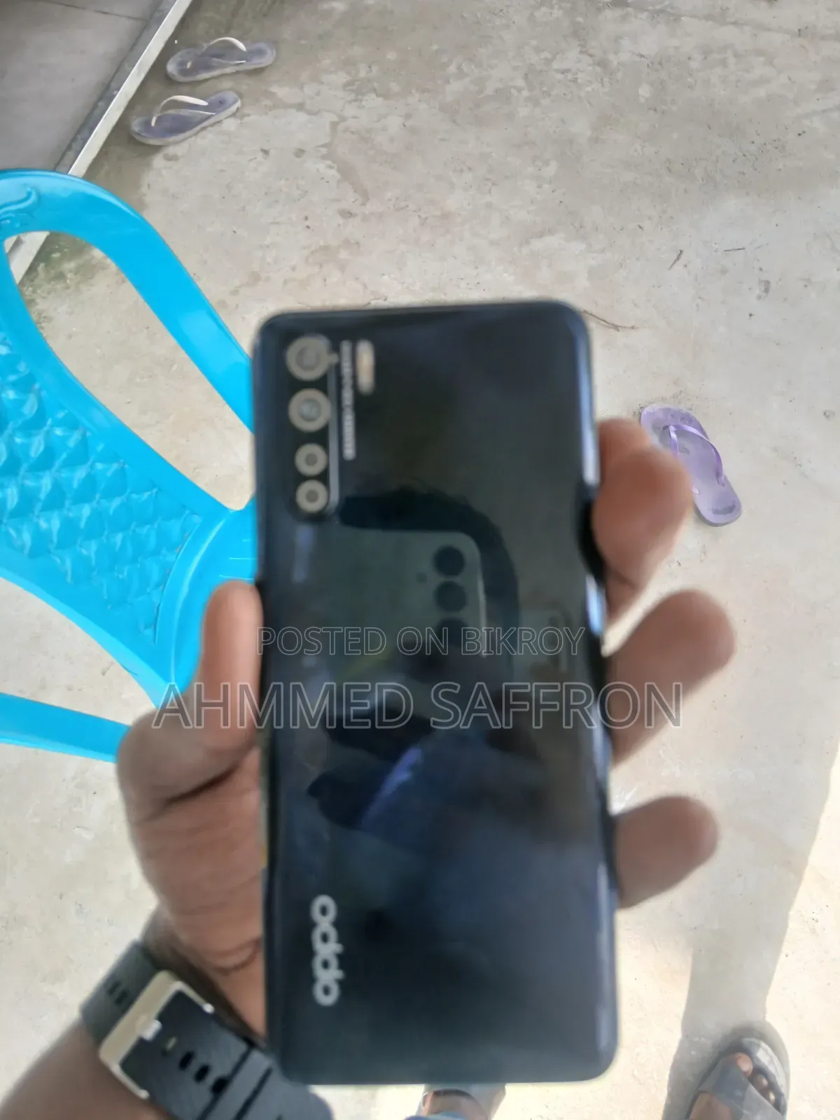 Oppo F15 128 GB Black