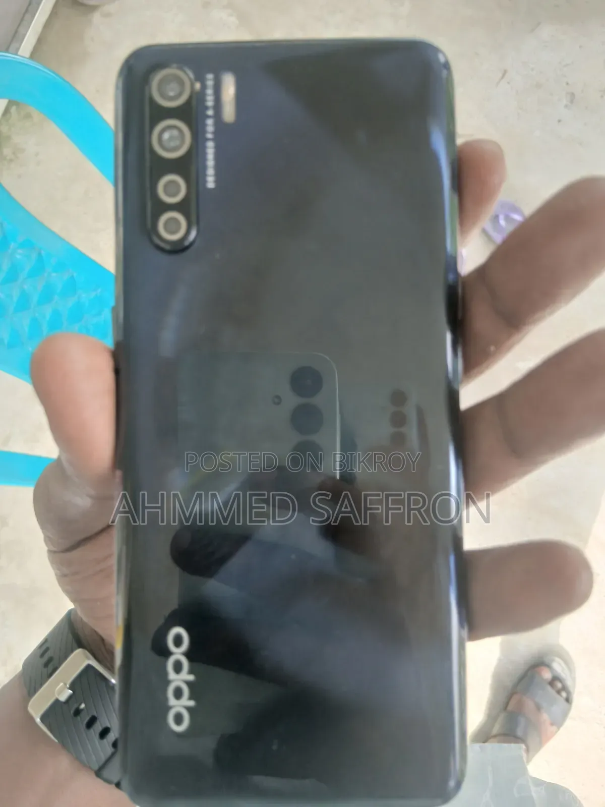 Oppo F15 128 GB Black
