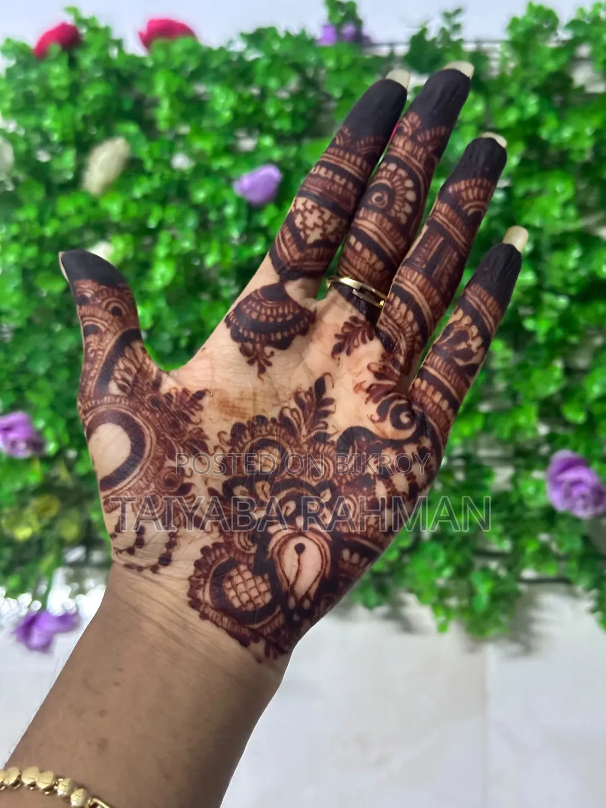 অর্গানিক মেহেদী