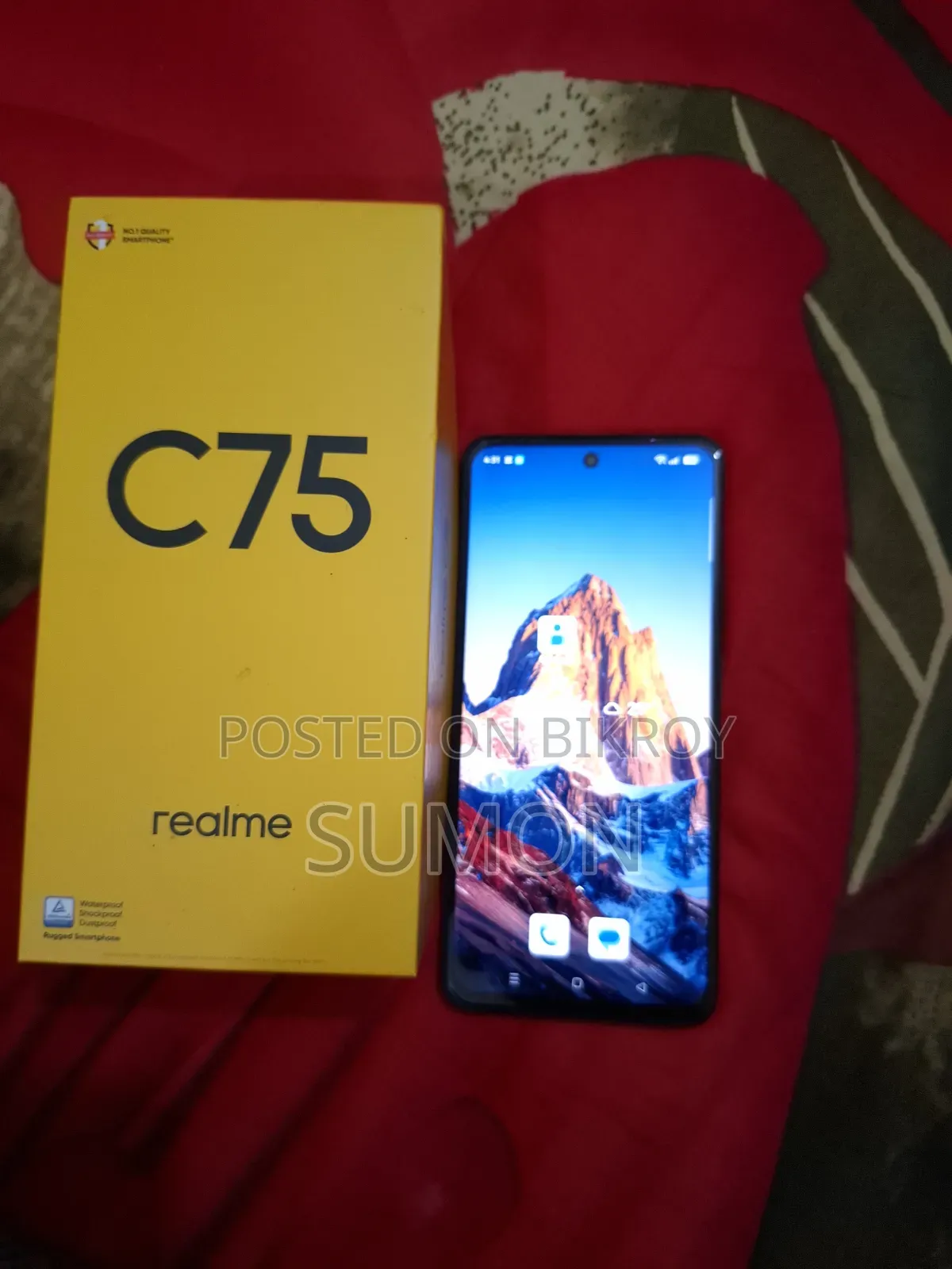 Realme C75 128 GB Black