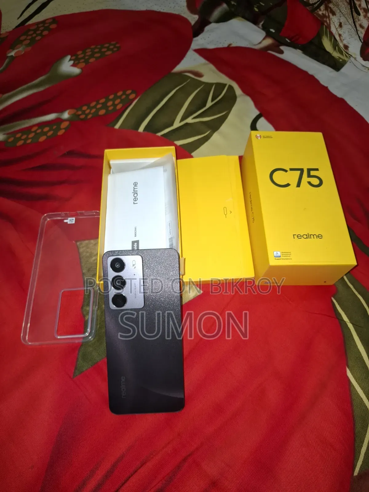 Realme C75 128 GB Black