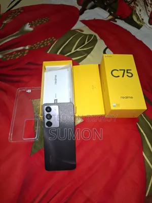 Realme C75 128 GB Black