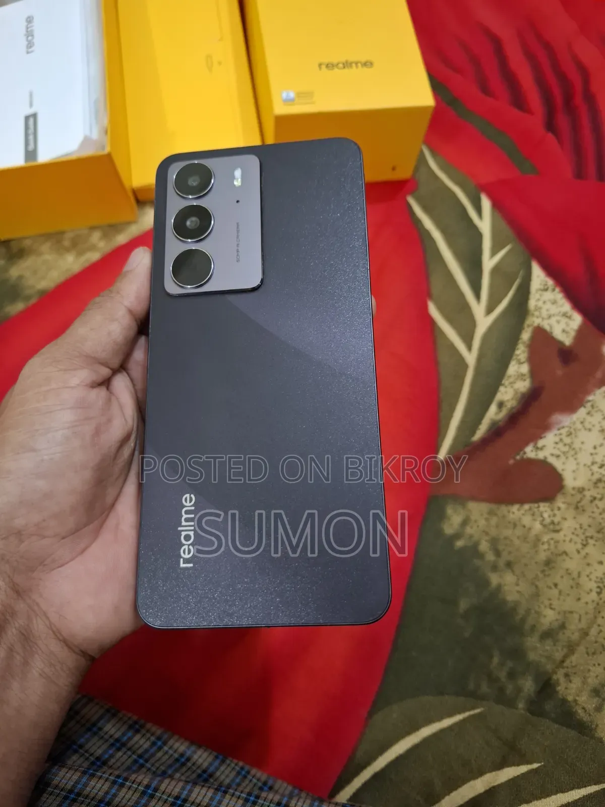 Realme C75 128 GB Black