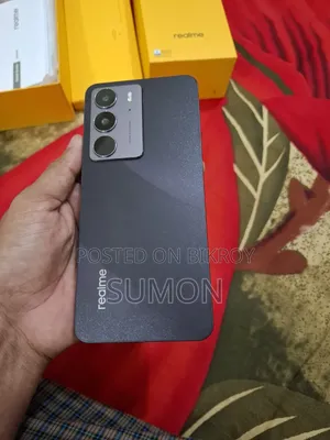 Realme C75 128 GB Black