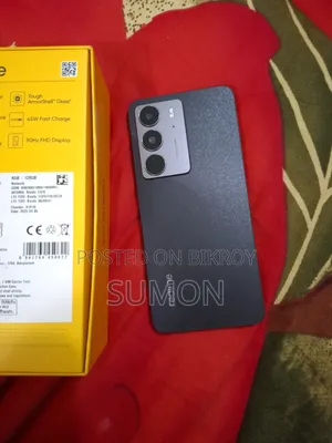 Realme C75 128 GB Black