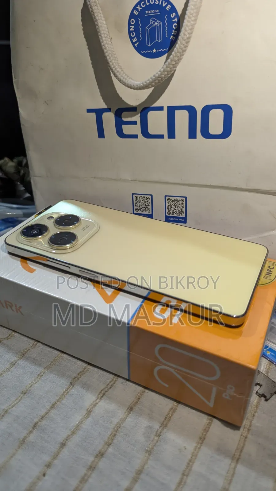 Tecno Spark 20 Pro 256 GB