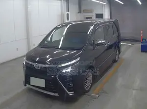 Toyota Voxy 2021 Black