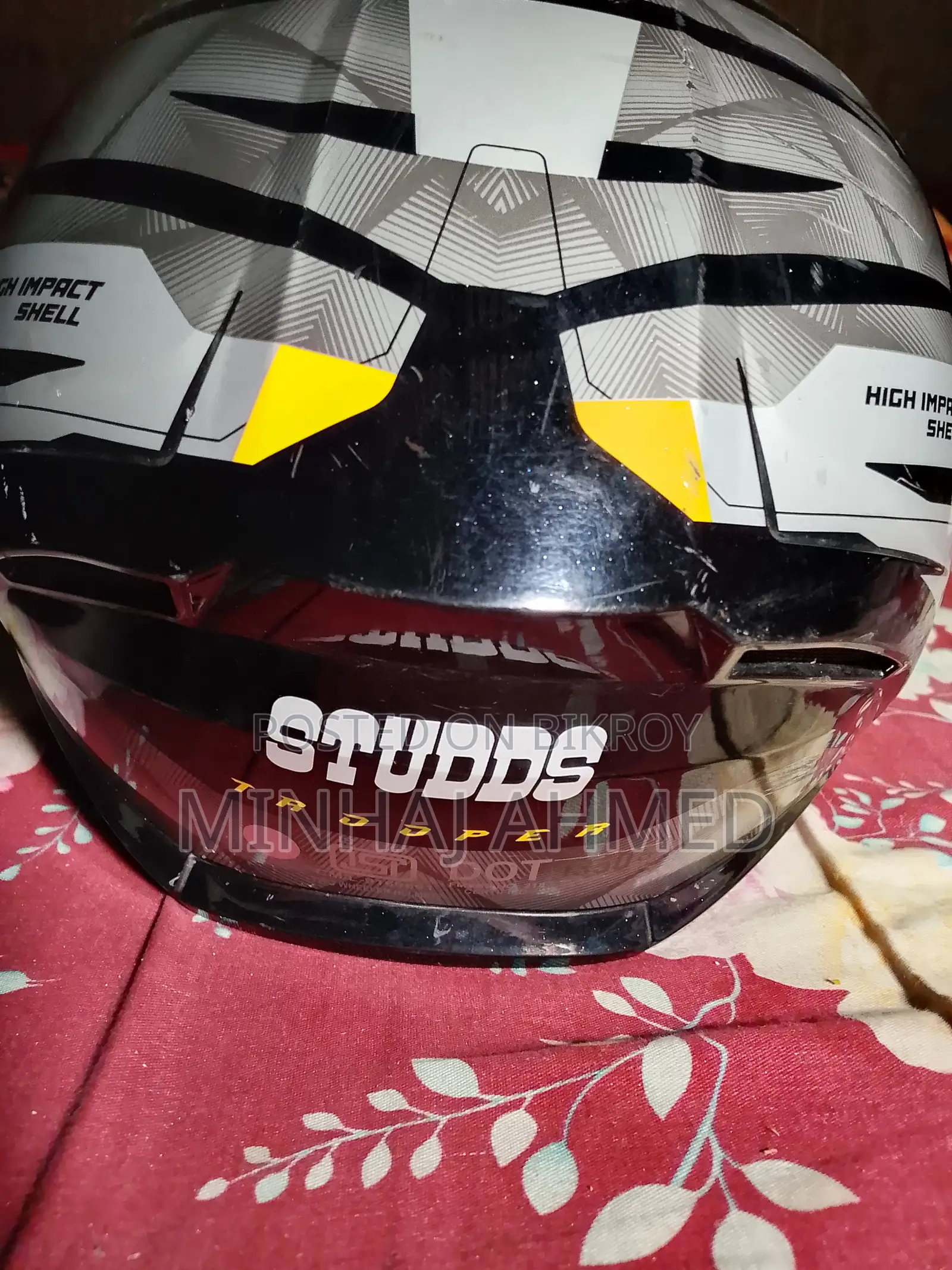 Studds Trooper Helmet