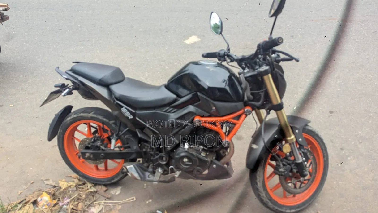 Runner Bolt 165R 2022 Black